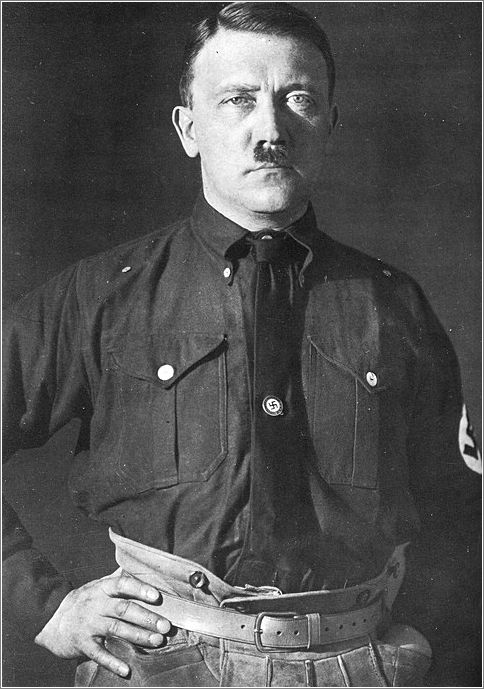 Adolf Hitler NSDAP Party Leader